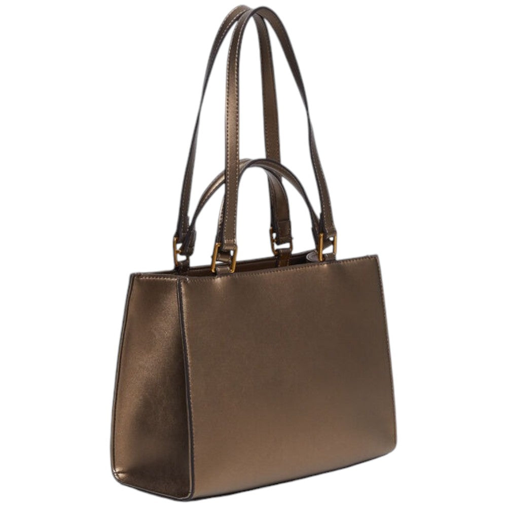 Liu Jo borsa tote small bronzo Rubino art. AF4246E0332 Borse Liu Jo