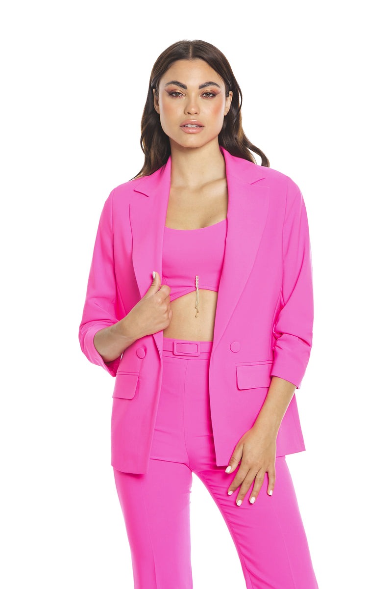 Relish giacca blazer rosa BRACCO RDP2405006031 Giacche Relish