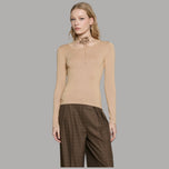 Maglia Relish Dantim con scollo madonna