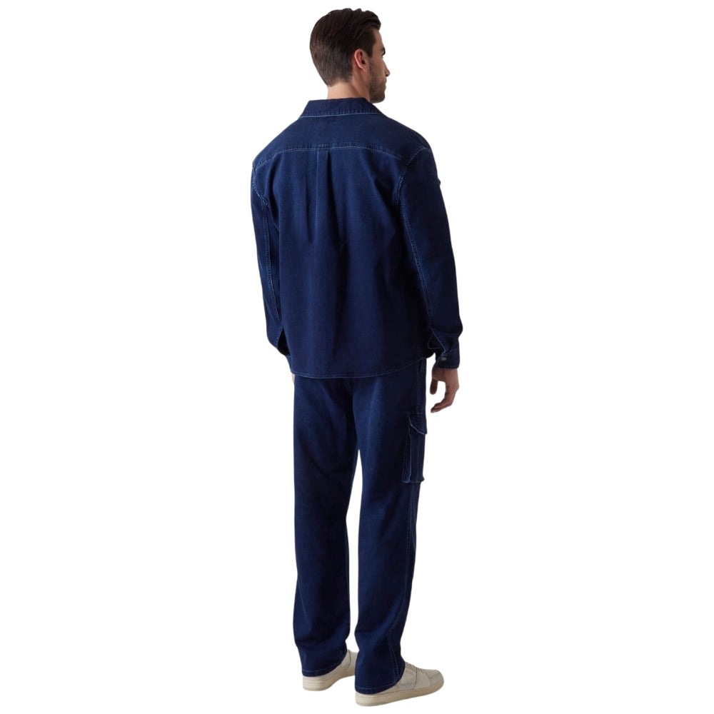 Guess pantalone cargo jogger in denim M5BA0UD1020DHMB Jeans Guess