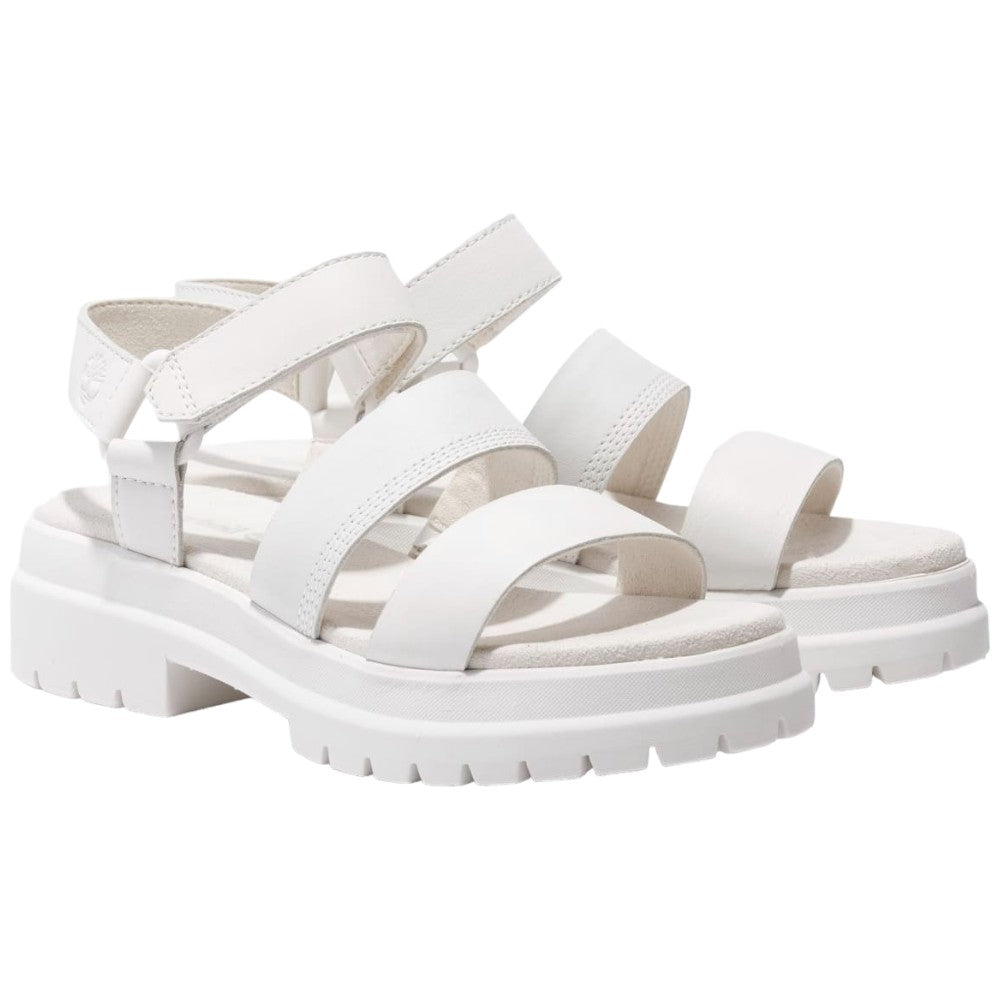 Timberland sandalo bianco London Vibe 3 STRAP SANDAL TB0A629REM2 Sandali Timberland