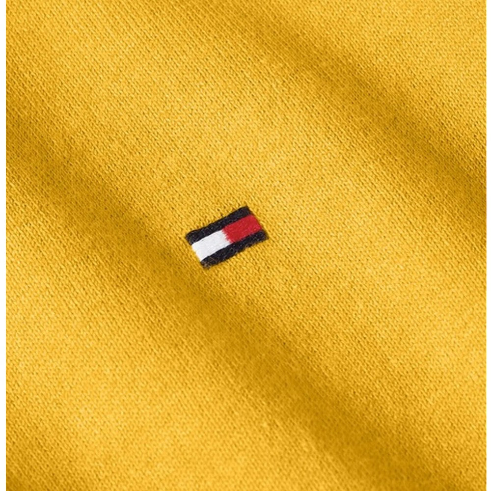 Tommy Hilfiger maglioncino giallo ocra MW0MW21316 Maglieria Tommy Hilfiger