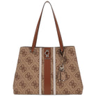 Guess borsa shopper marrone ERENIA HWSO7838230LTL Borse Guess