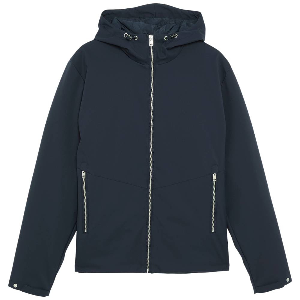 LyLe & Scott giacca softshell blu impermeabile JK2312V Z271 Giubbini Lyle & Scott