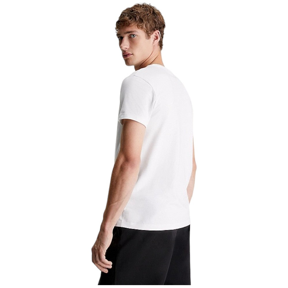 Calvin Klein t-shirt bianca stretch slim fit K10K112724 T-shirt Calvin Klein