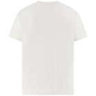 Guess t-shirt bianca logo Tringle Embossed M5RI62 K9RM1 G011 T-shirt Guess