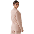 Guess giacca blazer rosa New Fiona W5RN49 WGX02 F6K9 Giacche Guess