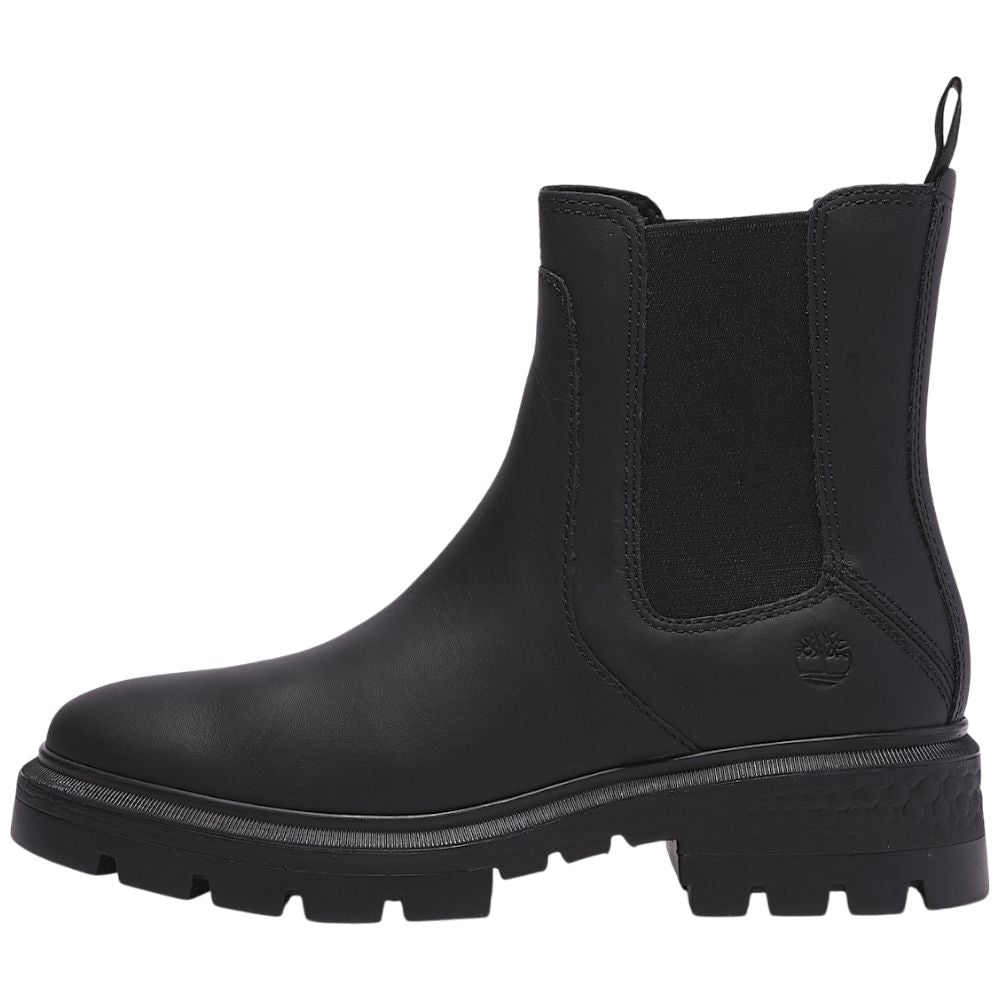 Timberland stivaletto nero Cortina Valley MID CHELSEA BOOT TB0A5ND7015 Timberland
