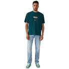 Guess t-shirt verde Abstract M5RI03 I3Z14 A70L T-shirt Guess