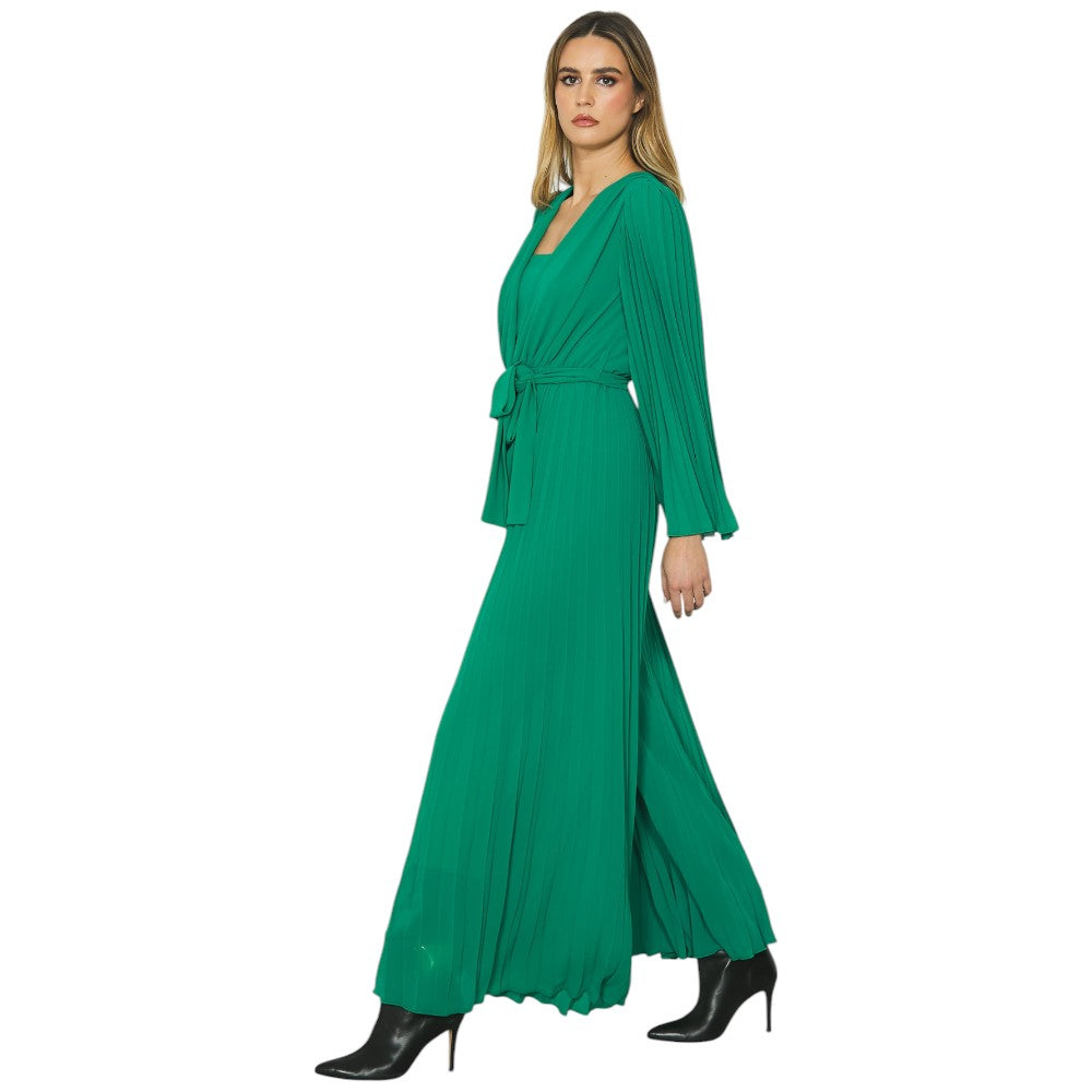 Relish tuta jumpsuit verde RAPAT RDA2407009078 Tute Jumpsuit Relish