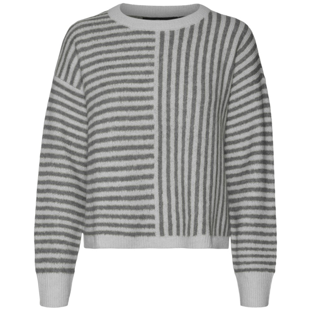 Vero Moda pullover grigio maglione Uranus 10309598 Maglieria Vero Moda