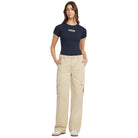 Guess Jeans pantalone chino gargo beige W4YB61 WGCV1 A117 Pantaloni Guess Jeans