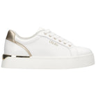 Liu Jo scarpe bianche oro sneakers platform PRETTY Sneakers Liu Jo