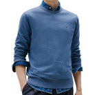 Tommy Hilfiger pullover blu avion MW0MW39999DVC Tommy Hilfiger