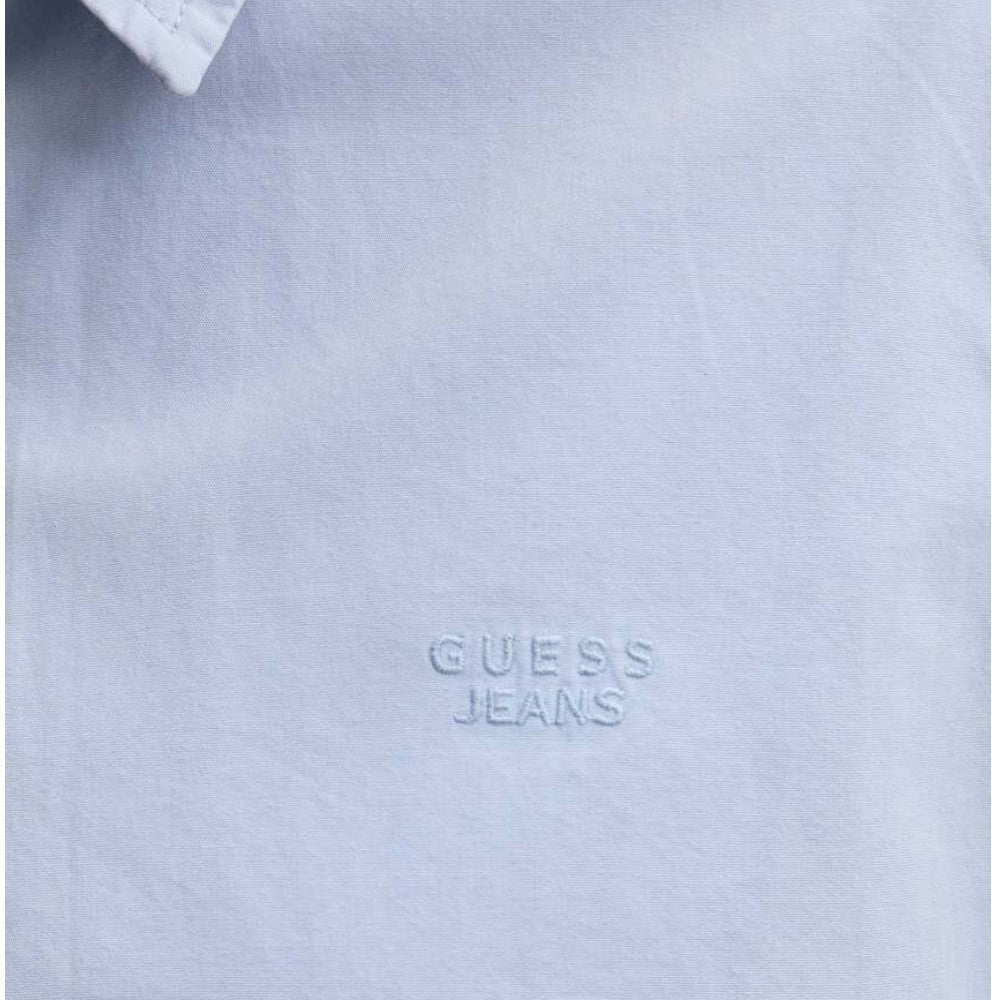 Guess Jeans camicia celeste W4YH68 WGCF1 G76S Canotte Guess Jeans