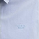 Guess Jeans camicia celeste W4YH68 WGCF1 G76S Canotte Guess Jeans