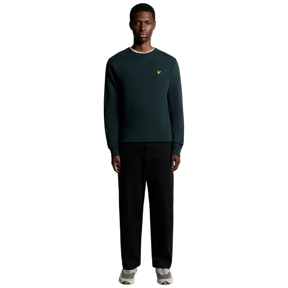 Lyle & Scott felpa dark green ML424VOG Felpe Lyle & Scott