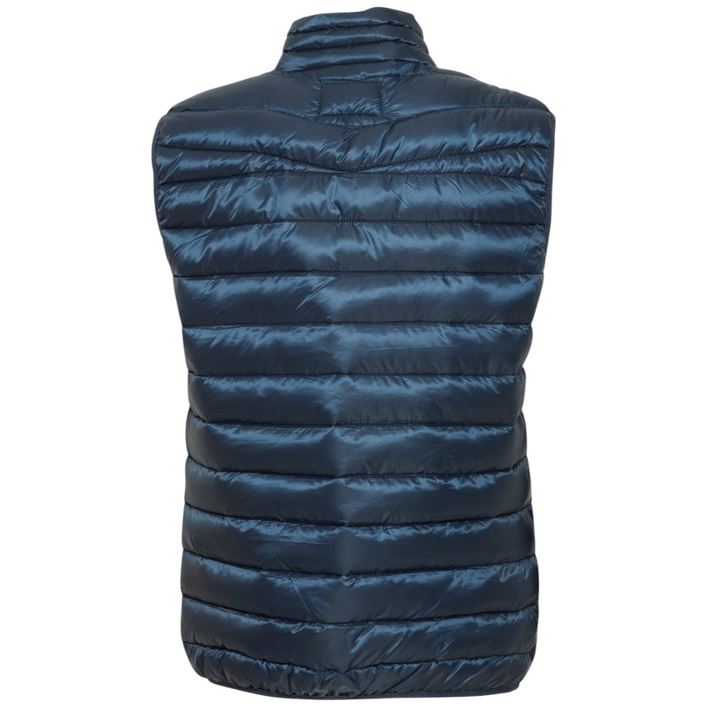 Blend gilet piumino smanicato blu 20717534 Giubbini Blend