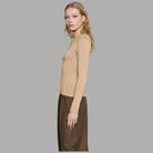 Maglia Relish Dantim con scollo madonna