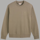 Felpa Levi's Original Housemark logo piccolo in beige con piccolo logo frontale