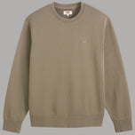 Felpa Levi's Original Housemark logo piccolo in beige con piccolo logo frontale