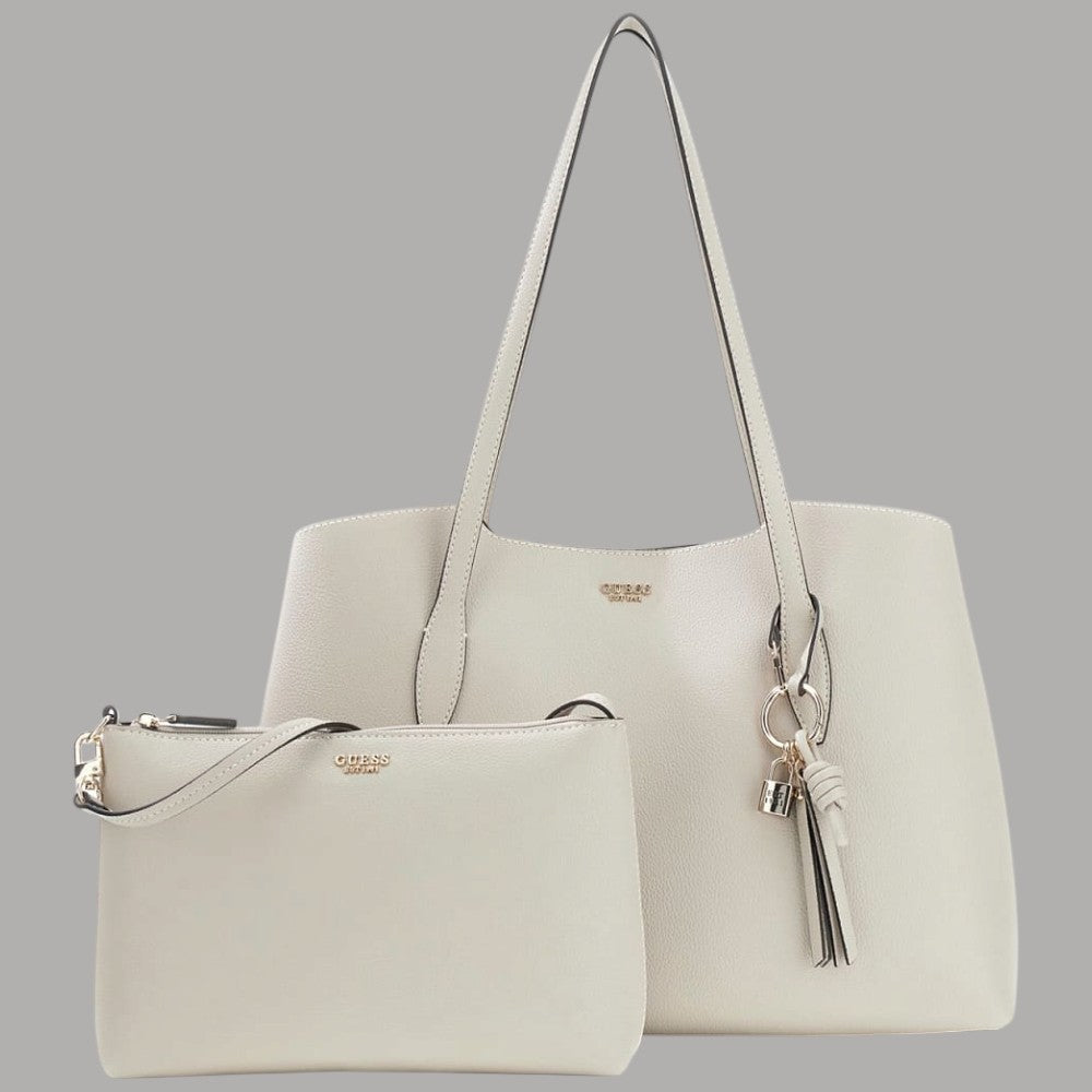 Borsa shopping Guess Melody 2 in 1 con pochette