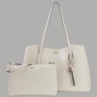 Borsa shopping Guess Melody 2 in 1 con pochette