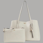 Borsa shopping Guess Melody 2 in 1 con pochette