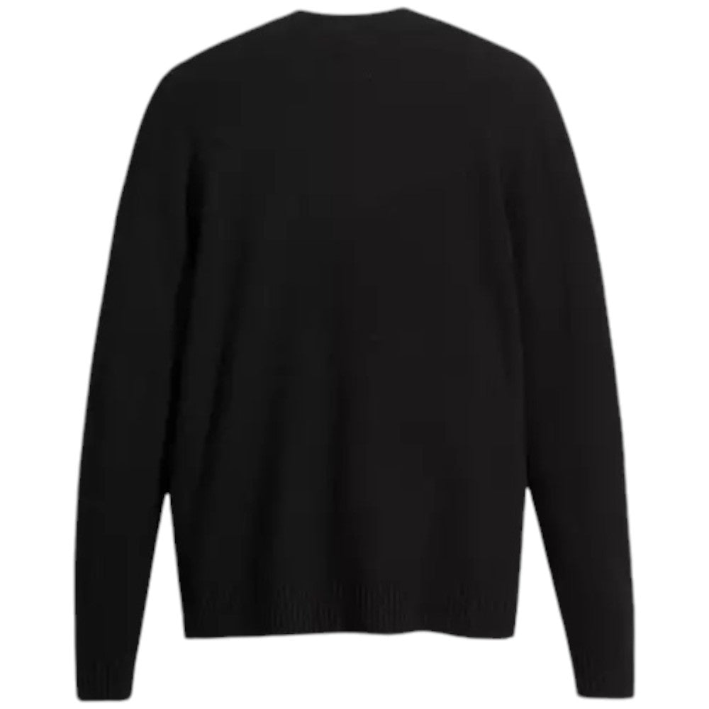 Levi's pullover nero maglione uomo A43200005 Maglieria LEVI'S