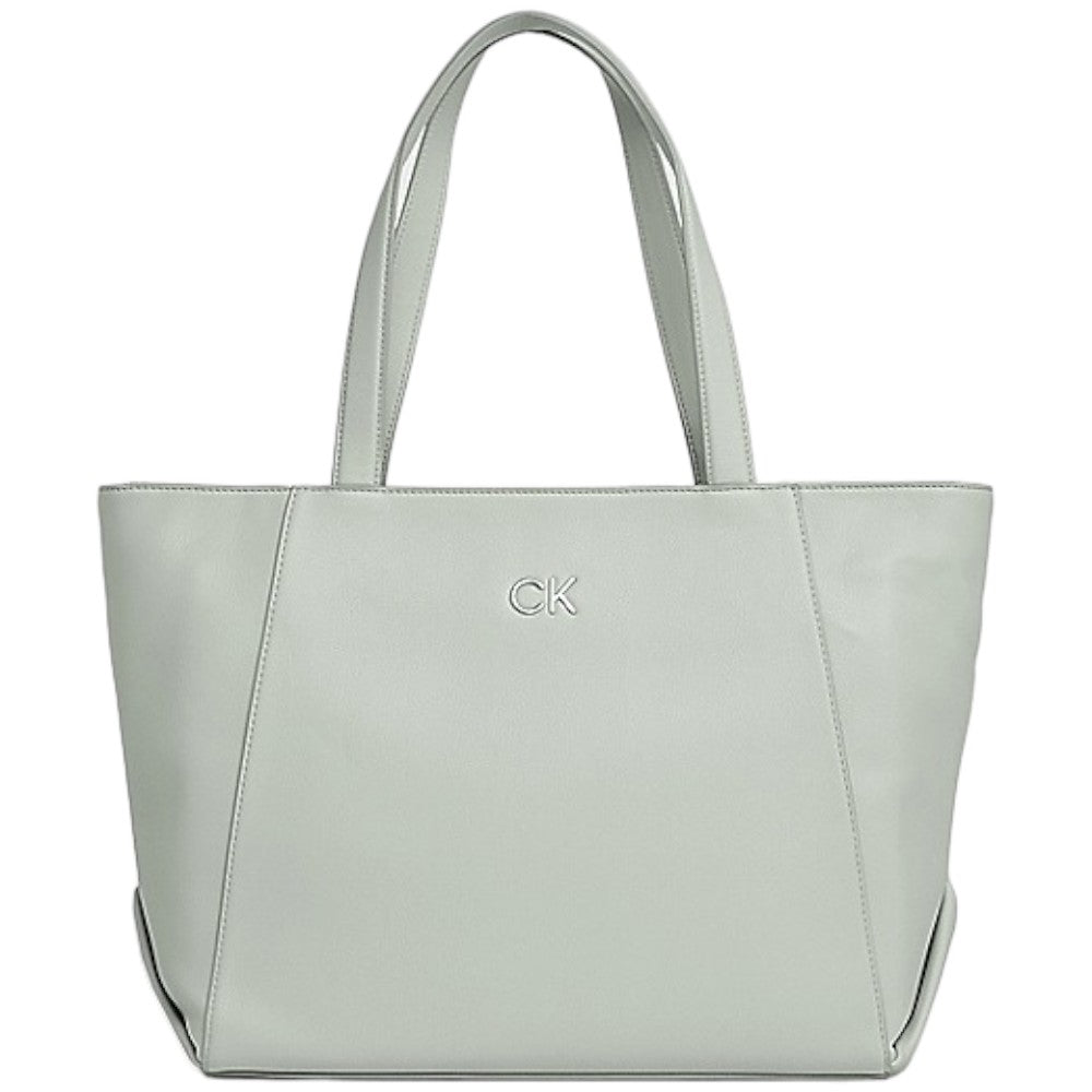 Calvin Klein borsa shopping verde menta K60K611766 Borse Calvin Klein