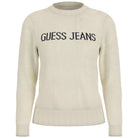 Guess Jeans pullover panna W4BR10 Z3HM1 G293 Maglieria Guess Jeans