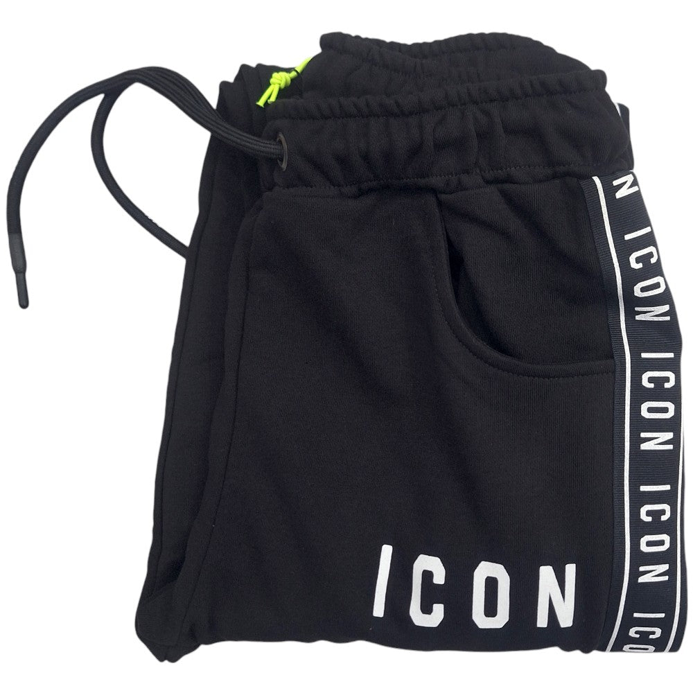 ICON pantalone tuta jogger con bande laterali IU9210P Pantaloni ICON