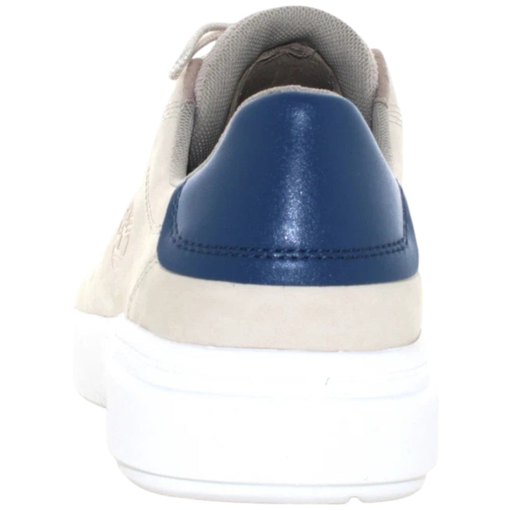 Timberland sneakers beige blu in nabuk Seneca Bay TB0A41F7EX4 Sneakers Timberland