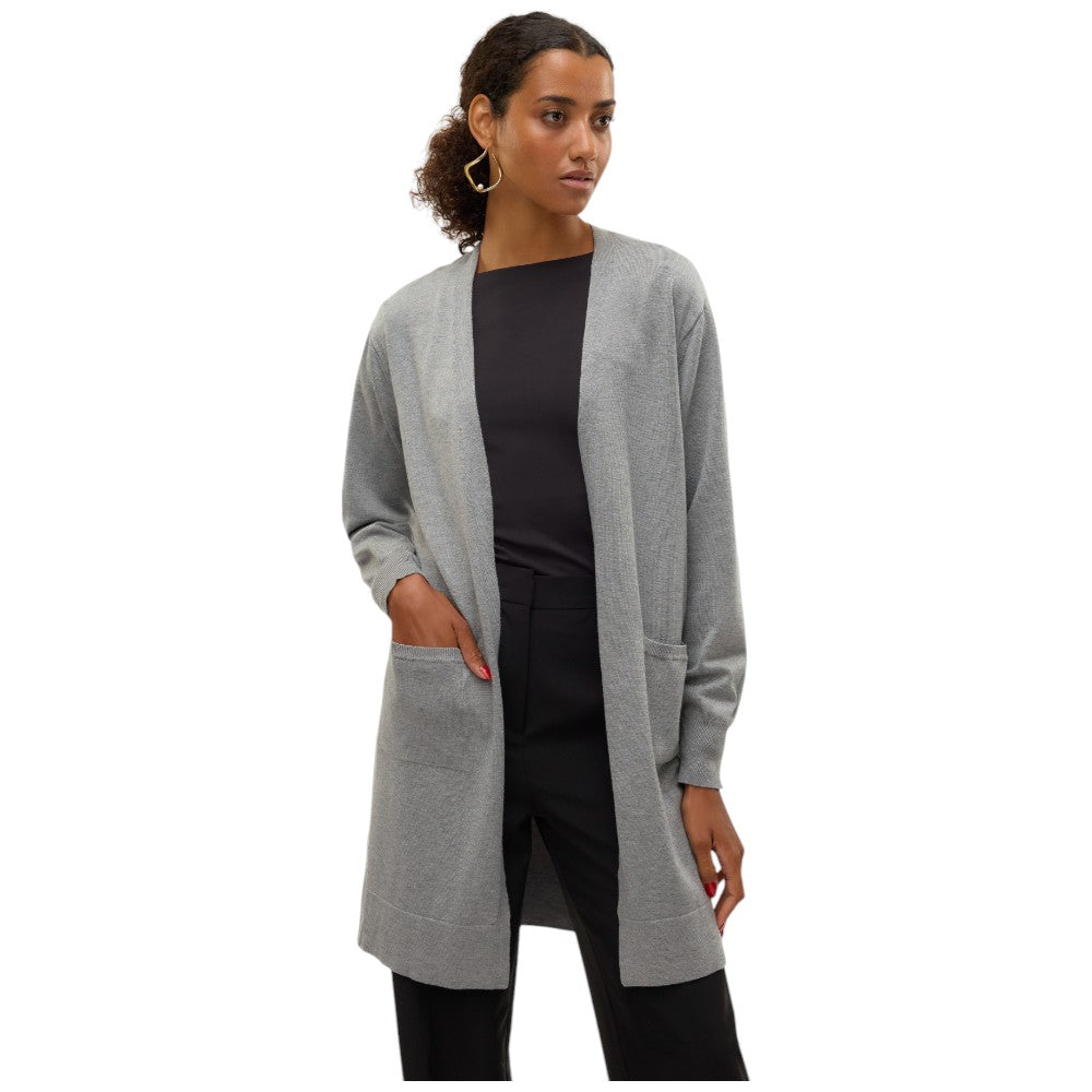 Vero Moda cardigan grigio art. Silje 10320462 Maglieria Vero Moda