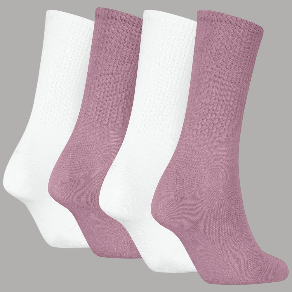 Calzini donna Calvin Klein 4 paia in confezione regalo
