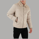 Guess giacca eco montone beige M5BL79 W2292 G1CA - Prodotti di Classe