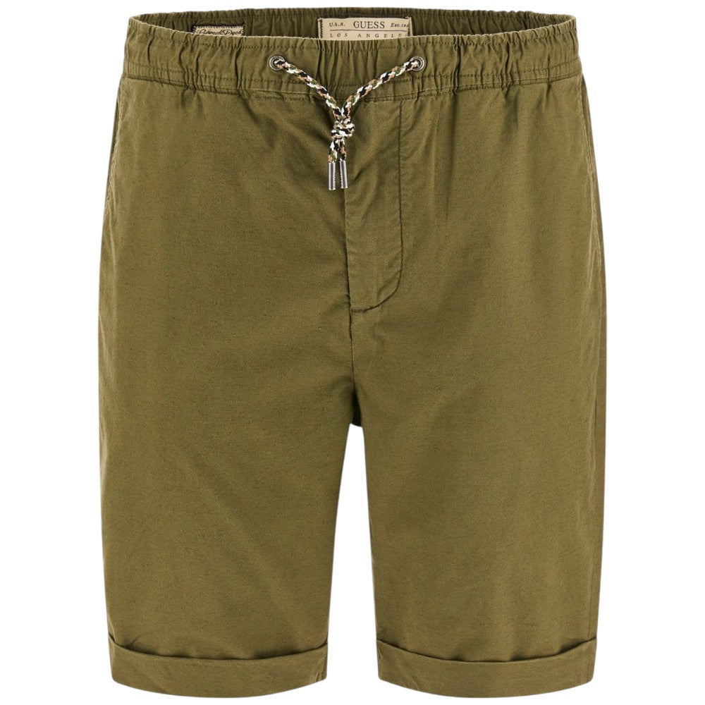 Guess bermuda verde oliva Axel M5GD55 WH4EA G896 Bermuda Guess