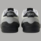 Sneakers Vans Court Low grigie e bianche con suola bianca