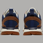 Sneakers uomo Timberland Voyager Park Low Lace blu scuro con dettagli in pelle marrone e suola in gomma