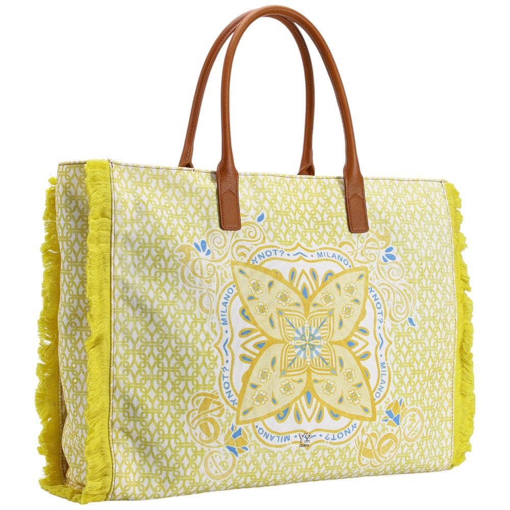 YNot borsa mare shopping lemon linea Sammer SAM001S5 YNot