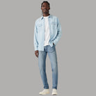 Jeans uomo Levi's 512 in denim chiaro Pelican Rust