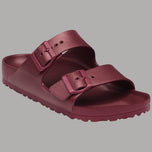 Birkenstock Arizona EVA ciabatte rosso vino chiusure con fibbie in EVA