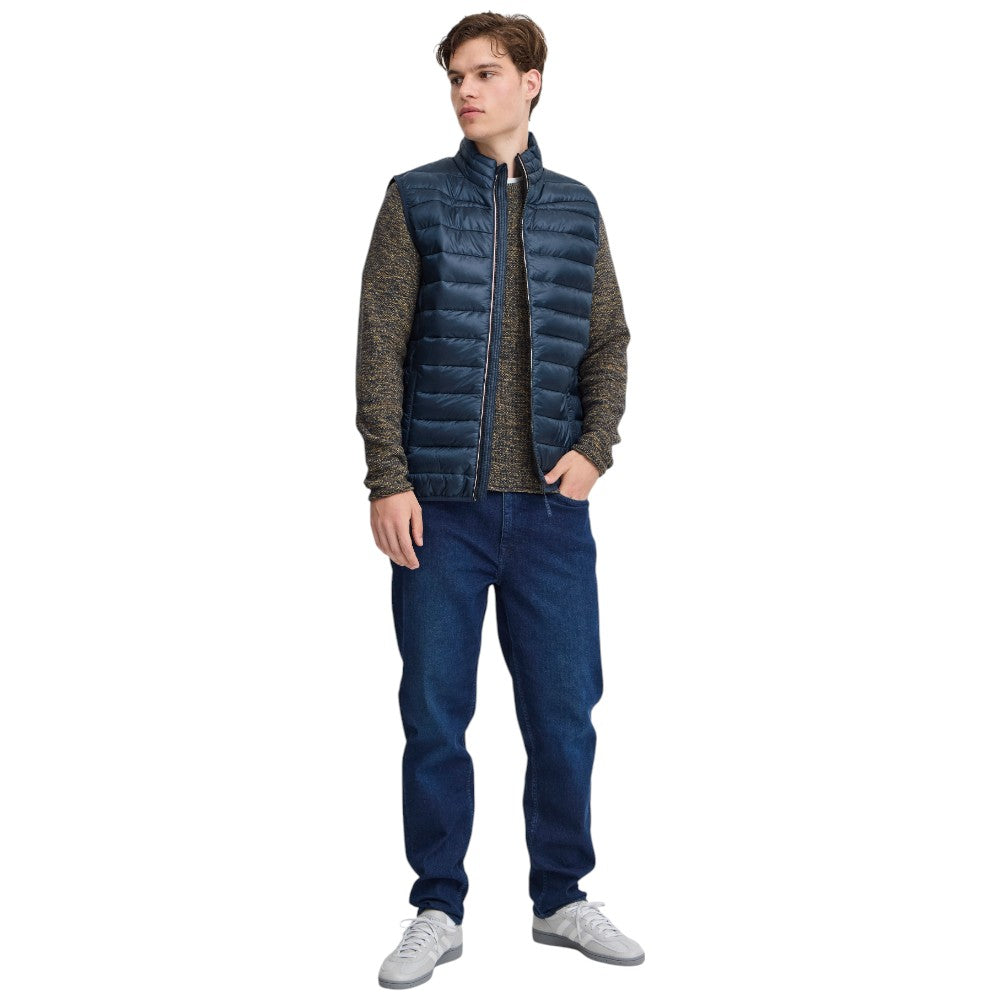 Blend gilet piumino smanicato blu 20717534 Giubbini Blend