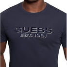 Guess t-shirt blu Velvet M5RI50 K9RM1 G7V2 T-shirt Guess