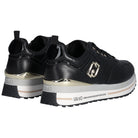 LIU JO sneakers nere in pelle MAXI WONDER Liu Jo