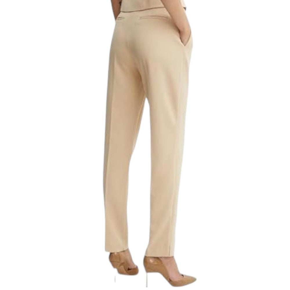 Guess pantaloni jogger beige Roberta W4YB52 WFWX2 Pantaloni Guess