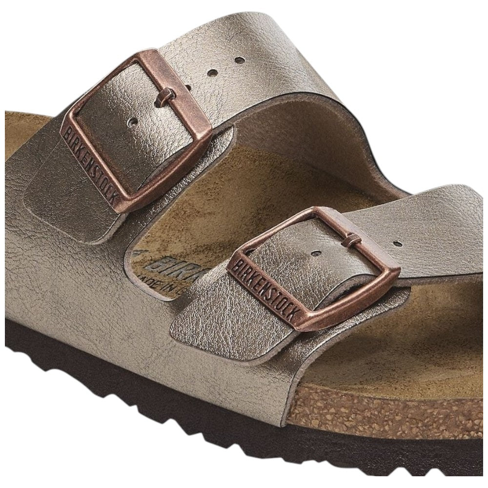 Ciabatte Birkenstock Arizona graceful taupe, Birko Flor 1029439 Ciabatte Birkenstock