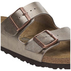 Ciabatte Birkenstock Arizona graceful taupe, Birko Flor 1029439 Ciabatte Birkenstock