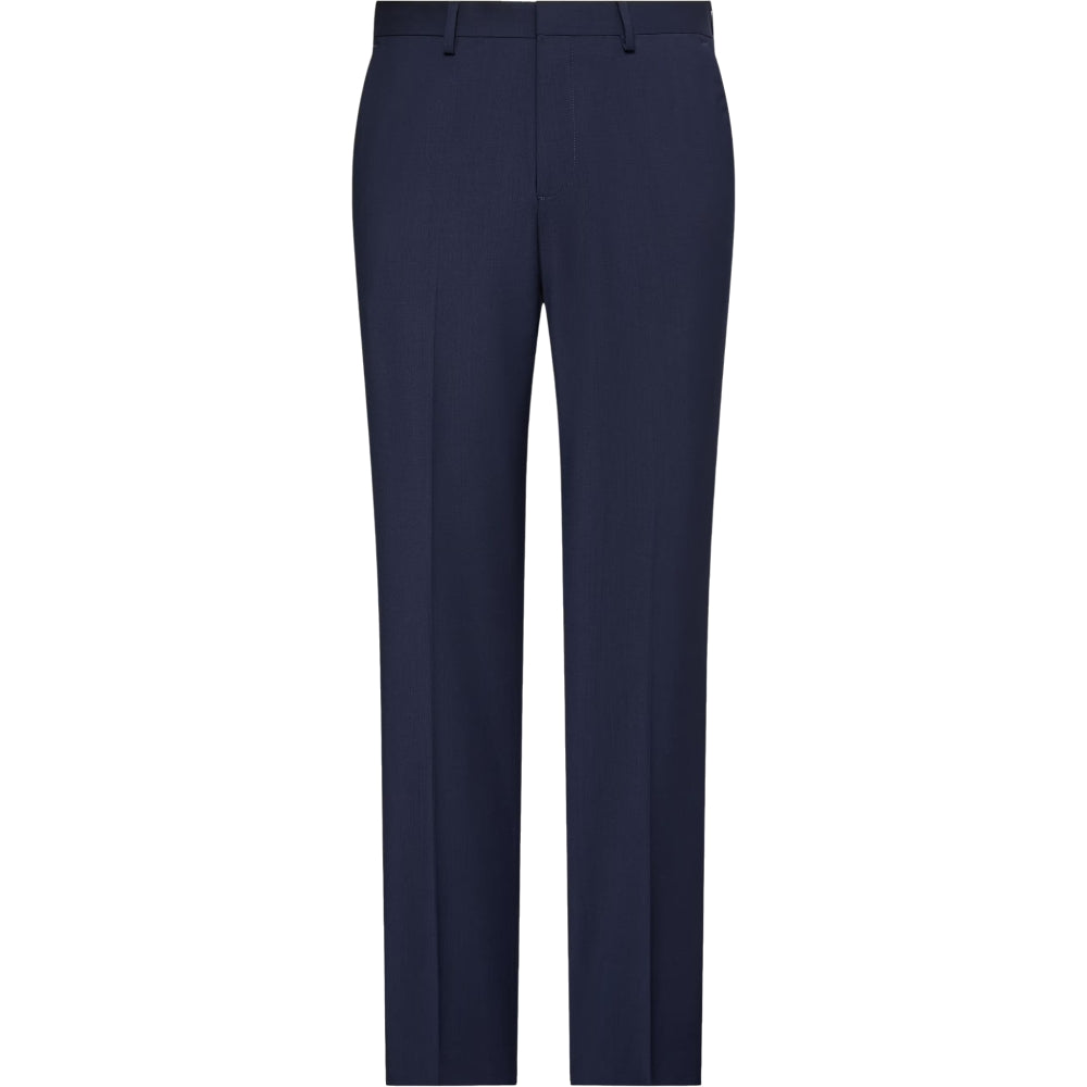 Calvin Klein pantalone blu misto lana slim fit LV14LD904GPPK Pantaloni Calvin Klein