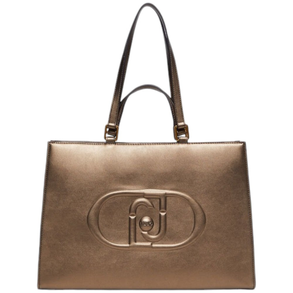 Liu Jo borsa tote large bronzo Rubino art. AF4245E0332 Borse Liu Jo